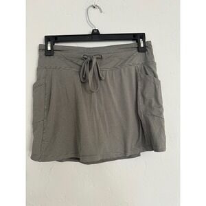Balance Collection Skort Striped Athletic Skirt‎ Shorts Womens Activewear